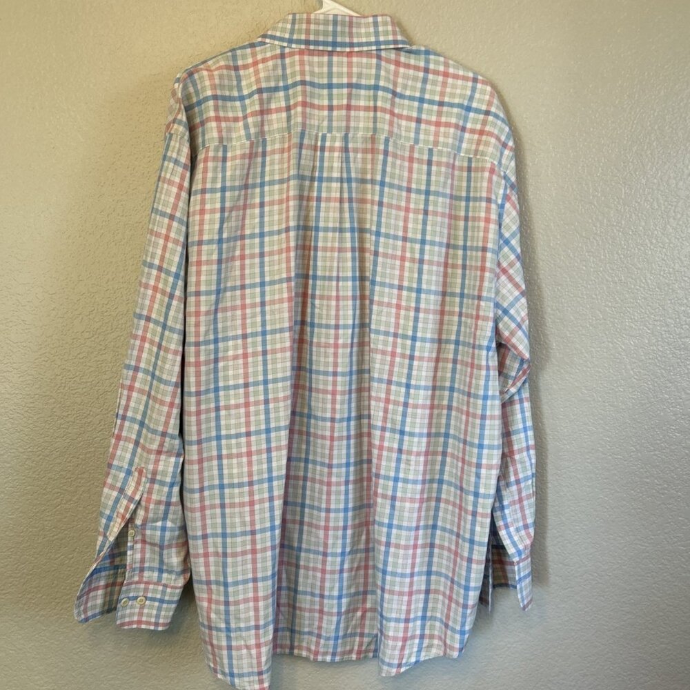 PETER MILLAR Dress‎ Shirt Mens Size XXL Cotton - Picture 6 of 6